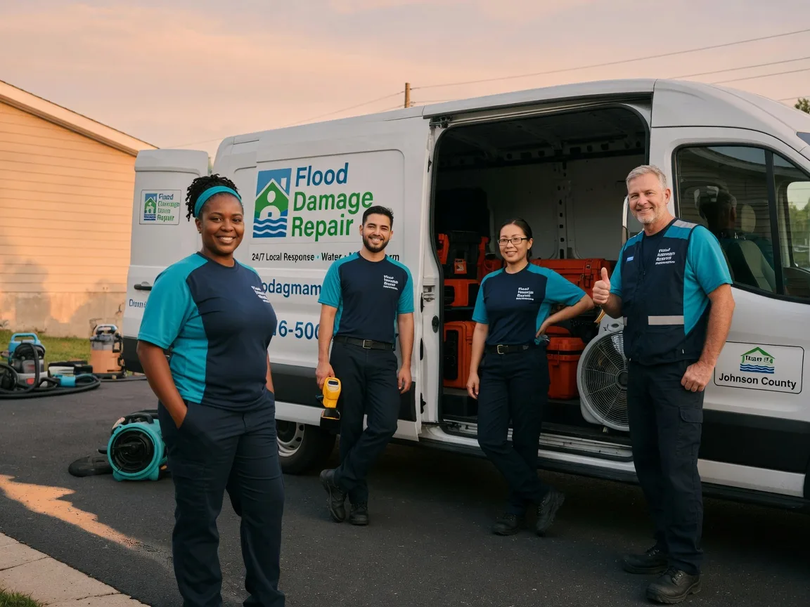 Water Damage Restoration company in Hendley, NE