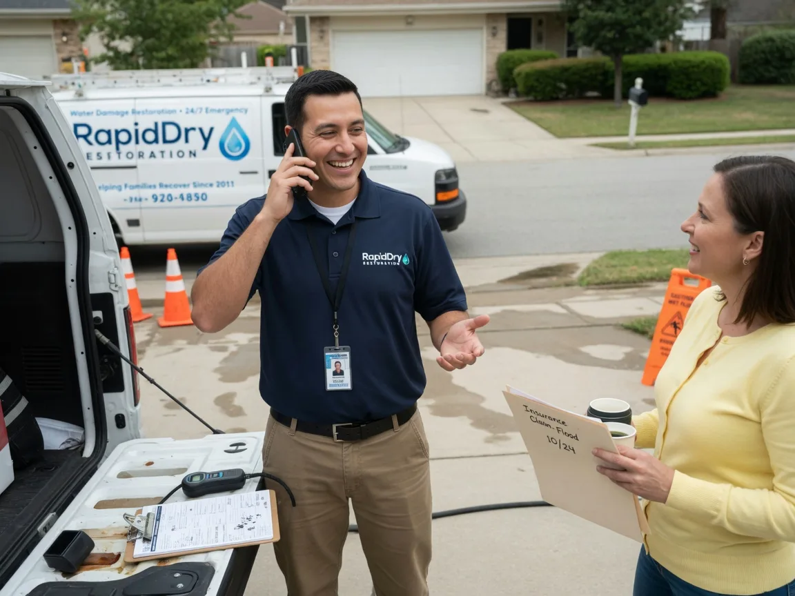 Water Damage Restoration Hendley, NE FAQs